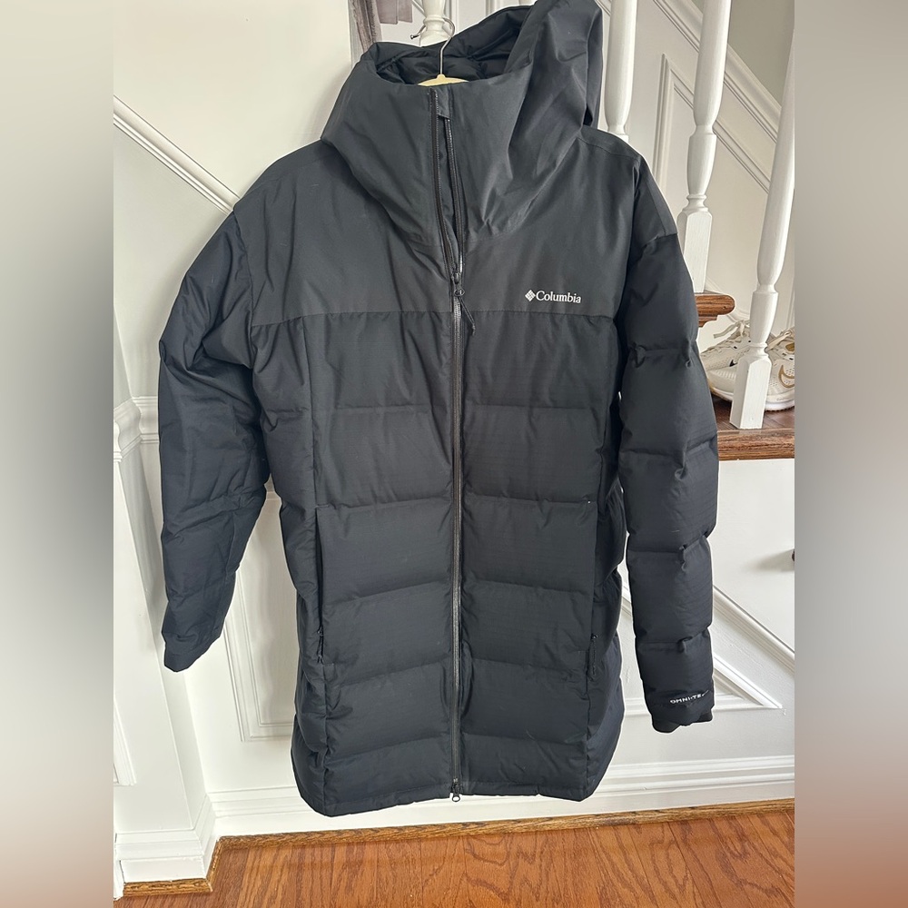 Columbia Opal Hill Mid Down Jacket - Size Large